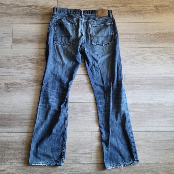 American Eagle Original Straight Outdoors Reliable 100% Cotton Jeans 31/32 - Picture 4 of 9